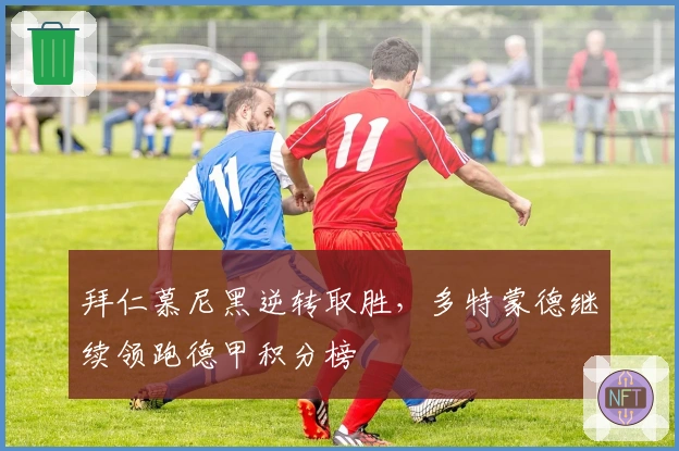 拜仁慕尼黑逆转取胜,多特蒙德继续领跑德甲积分榜